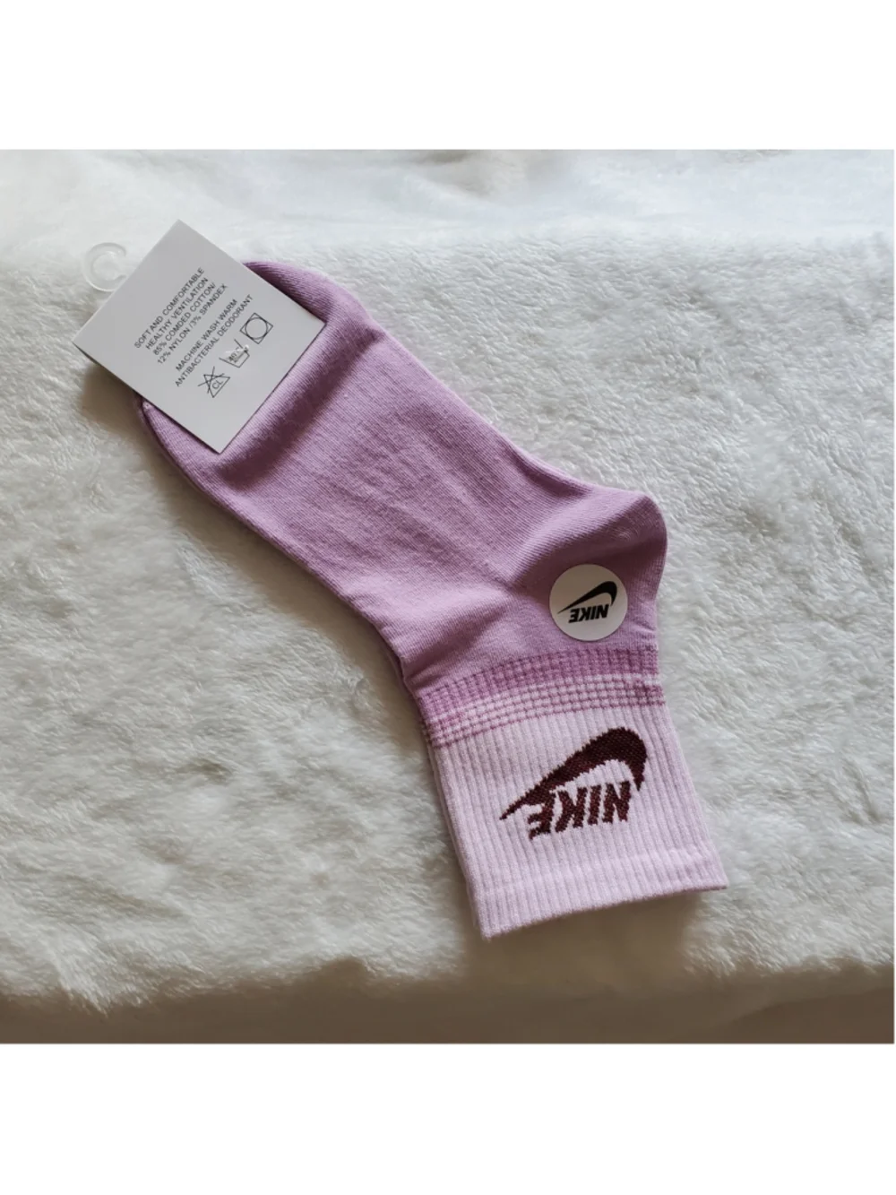 Women's Nike Socks size 7-9 Multicolor Set of 5